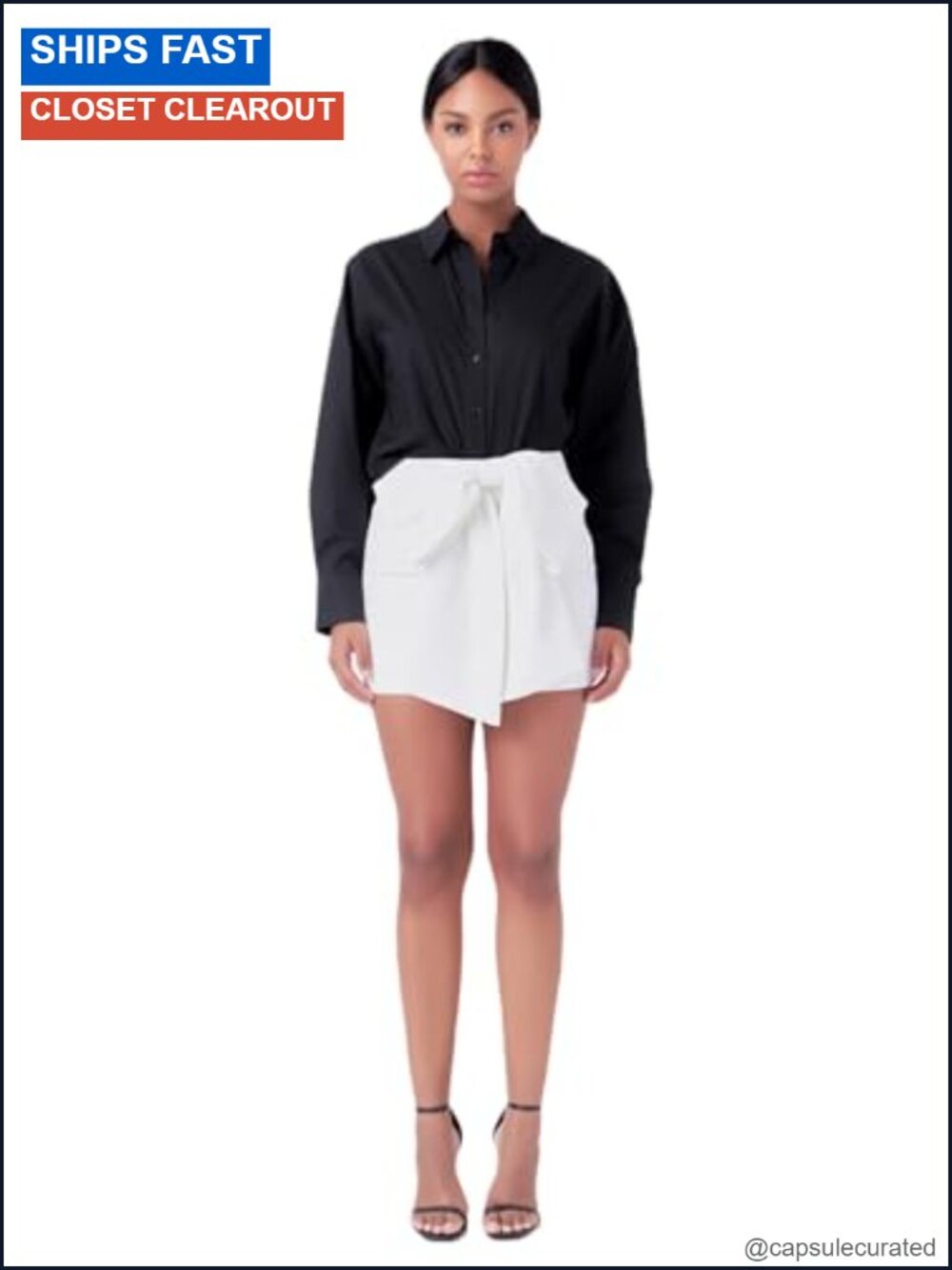 Womens Bow Mini Skort Matte Satin Built-in Shorts Dance Skirt